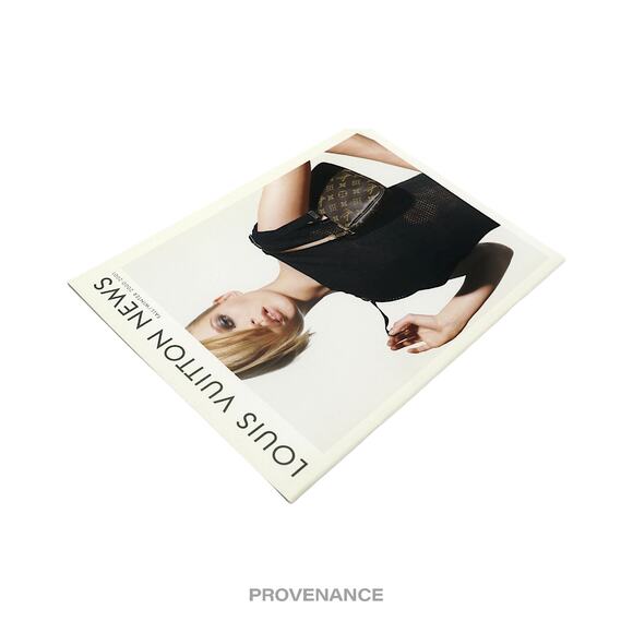 🔴 Louis Vuitton News Magazine FW 2000-2001 - Picture 4 of 7